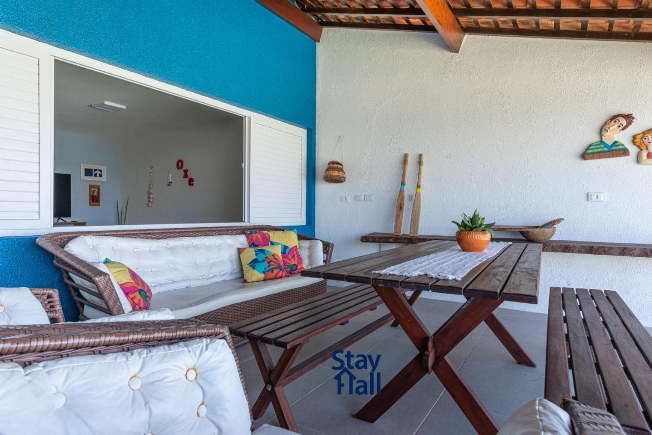 Casa-4qts-beira Mar-piscina E Cozinheira-sh038 Holiday home